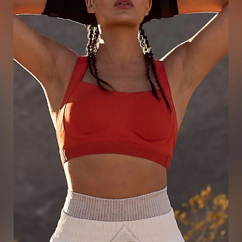 Free People Go Getter Sports Bra